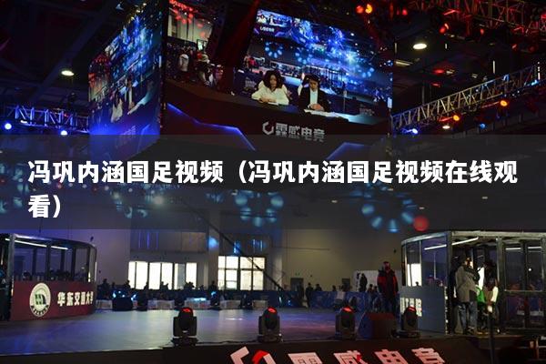 冯巩内涵国足视频（冯巩内涵国足视频在线观看）
