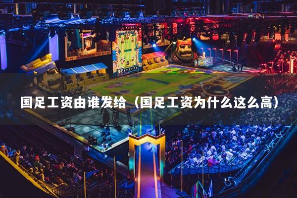 国足工资由谁发给（国足工资为什么这么高）