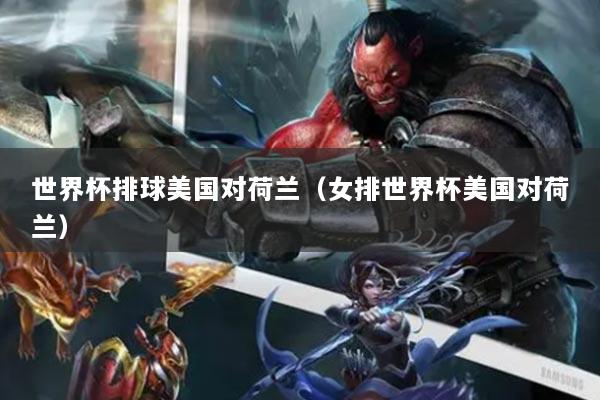 世界杯排球美国对荷兰（女排世界杯美国对荷兰）
